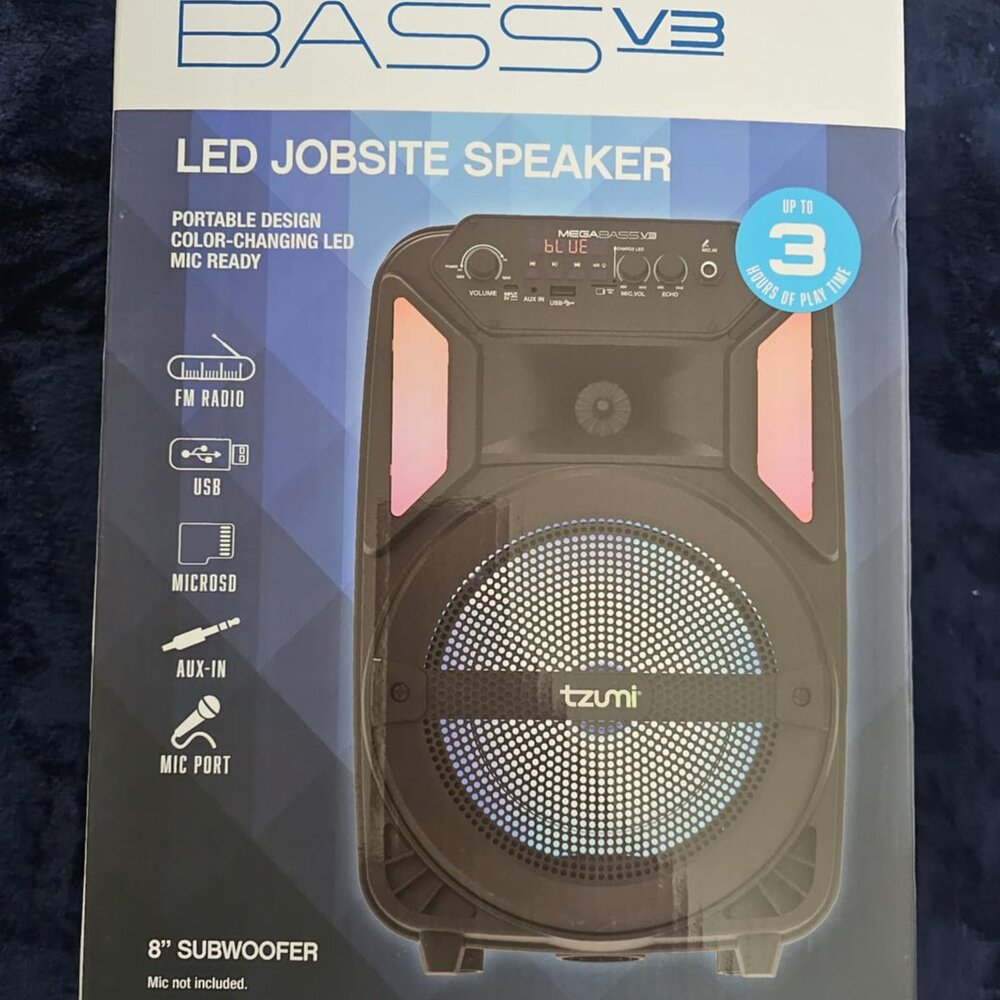 Bluetooth Speaker